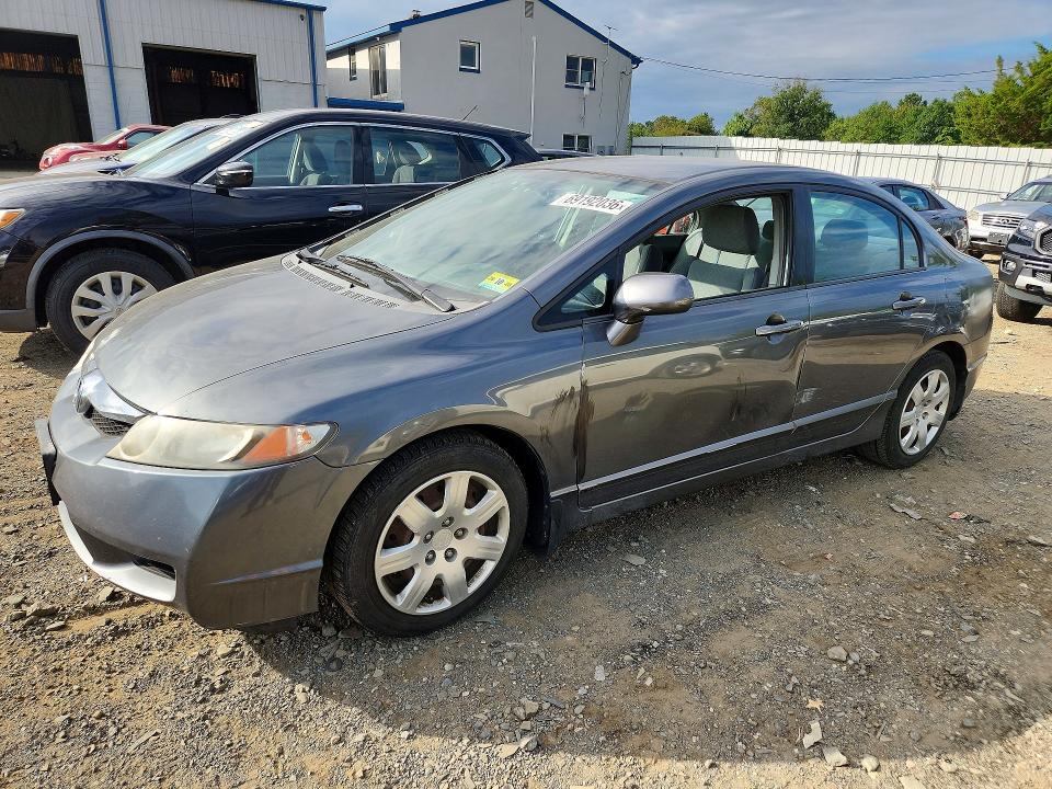 Aukcja sprzedaży 2009 Honda Civic, vin: 2HGFA16569H314603, numer aukcji: 69192036