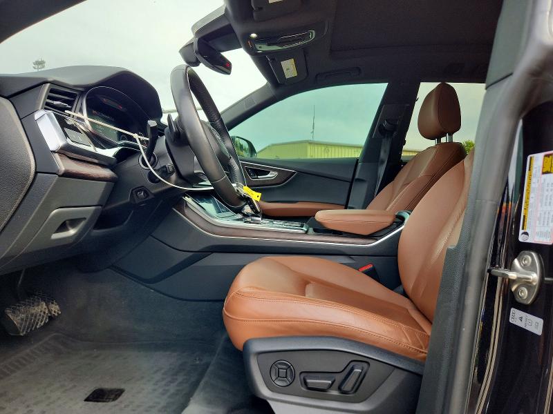 2019 Audi Q8 მანქანა იყიდება აუქციონზე, vin: WA1EVAF11KD043071, აუქციონის ნომერი: 70531876