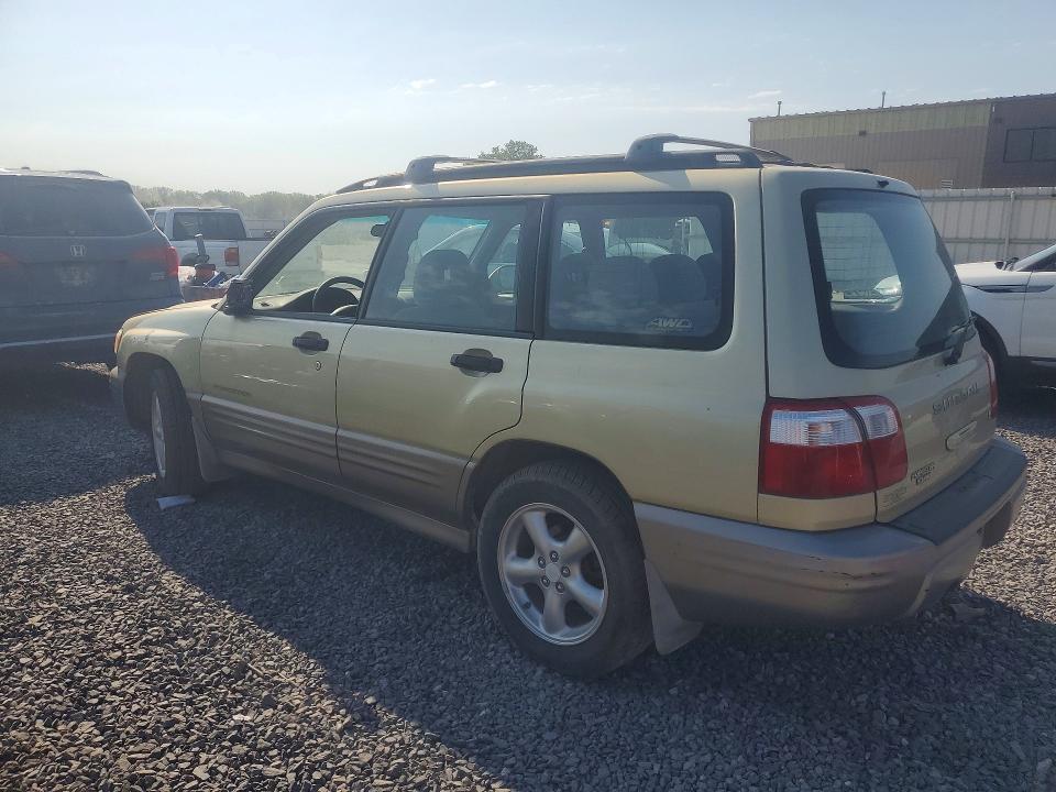 Aukcja sprzedaży 2002 Subaru Forester, vin: JF1SF65562H754531, numer aukcji: 67141656