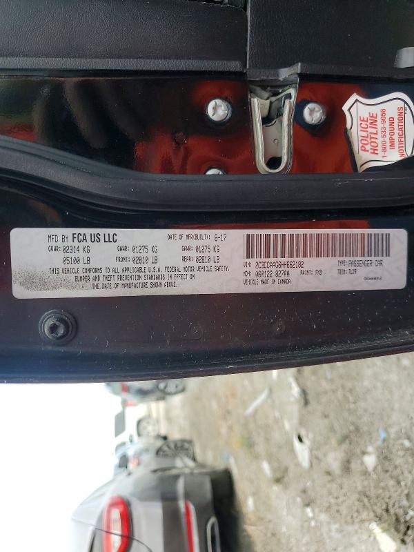 65034146 :رقم المزاد ، 2C3CCAAG6HH662182 vin ، 2017 Chrysler 300 مزاد بيع