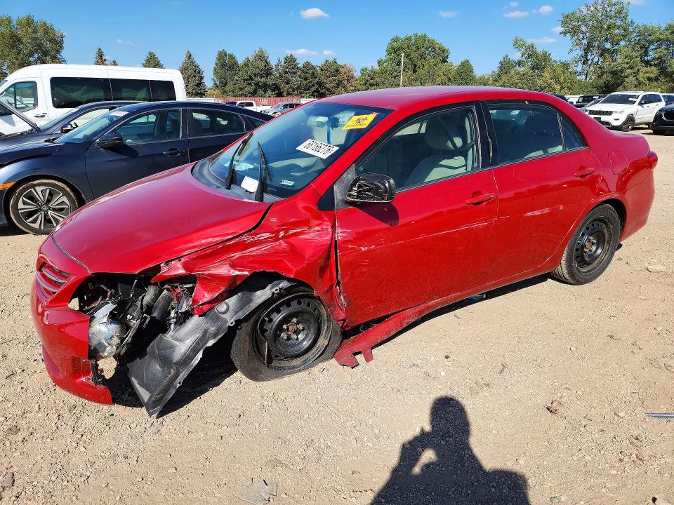 68166276 :رقم المزاد ، 2T1BU4EE4DC103054 vin ، 2013 Toyota Corolla مزاد بيع