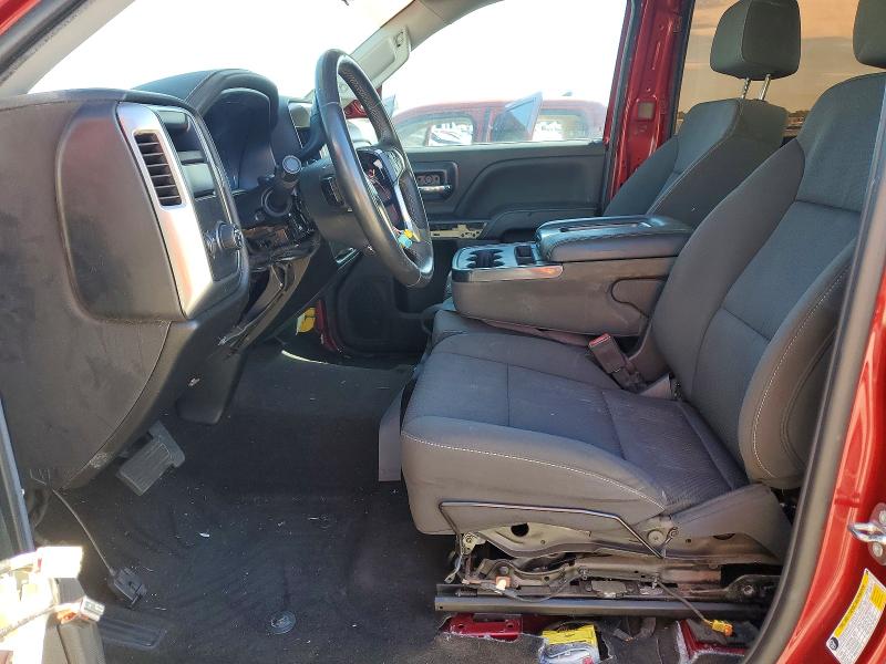 71013906 :رقم المزاد ، 3GCPCRECXJG185717 vin ، 2018 Chevrolet Silverado مزاد بيع