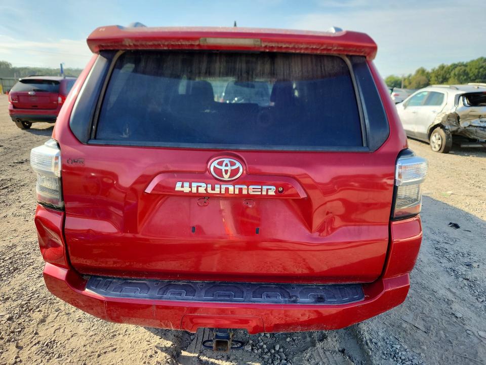 71119296 :رقم المزاد ، JTEZU5JR1E5081991 vin ، 2014 Toyota 4runner مزاد بيع