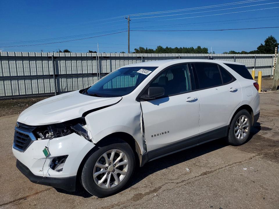 Auction sale of the 2019 Chevrolet Equinox, vin: 3GNAXHEV5KS666955, lot number: 67969486