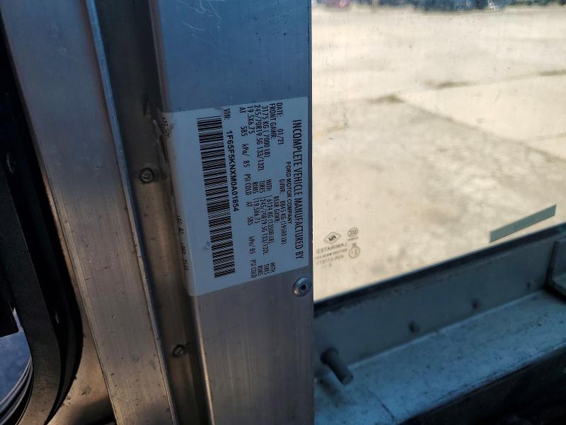 Aukcja sprzedaży 2021 Ford F59, vin: 1F65F5KNXM0A01854, numer aukcji: 68704766