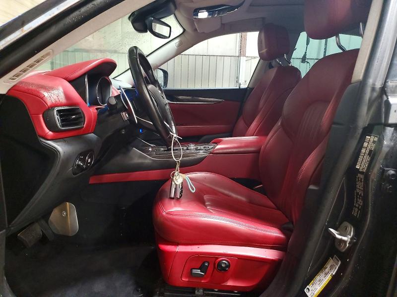2017 Maserati Levante მანქანა იყიდება აუქციონზე, vin: ZN661XUL2HX250703, აუქციონის ნომერი: 69392836