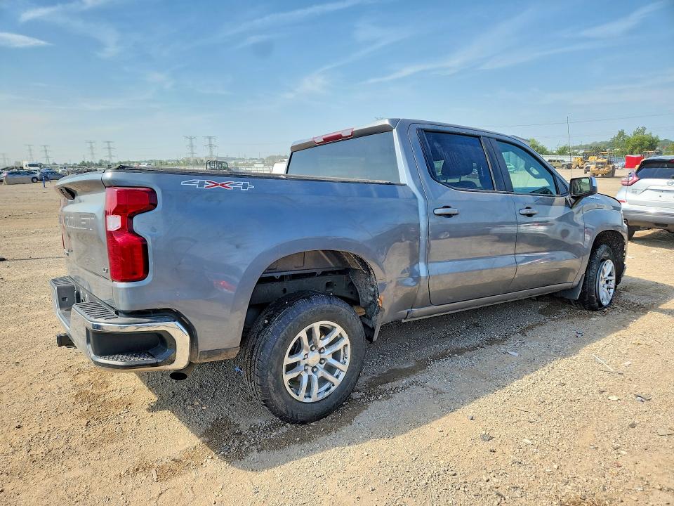 67324456 :رقم المزاد ، 1GCPYJEK4NZ191626 vin ، 2022 Chevrolet Silverado Ltd مزاد بيع