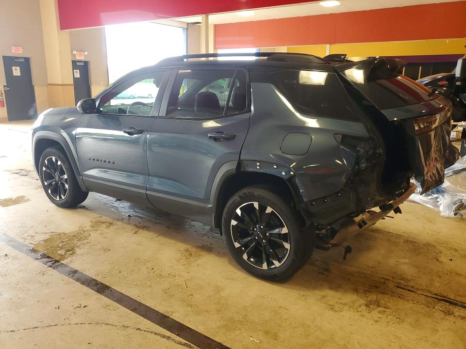 70663906 :رقم المزاد ، 3GNAXTEGXSL250723 vin ، 2025 Chevrolet Equinox مزاد بيع