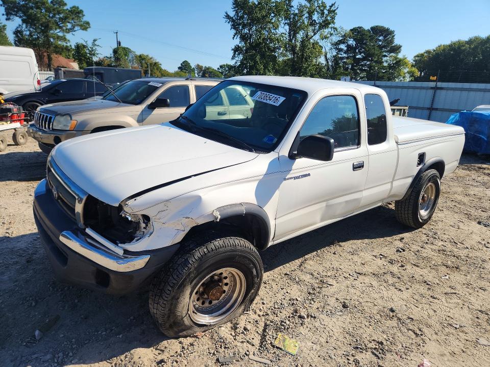 2000 Toyota Tacoma მანქანა იყიდება აუქციონზე, vin: 4TASN92N1YZ665726, აუქციონის ნომერი: 70365416
