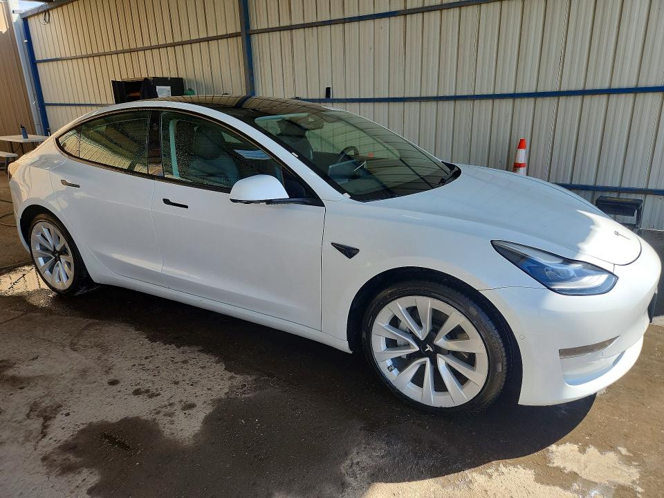 69047926 :رقم المزاد ، 5YJ3E1EA0NF368970 vin ، 2022 Tesla Model 3 مزاد بيع