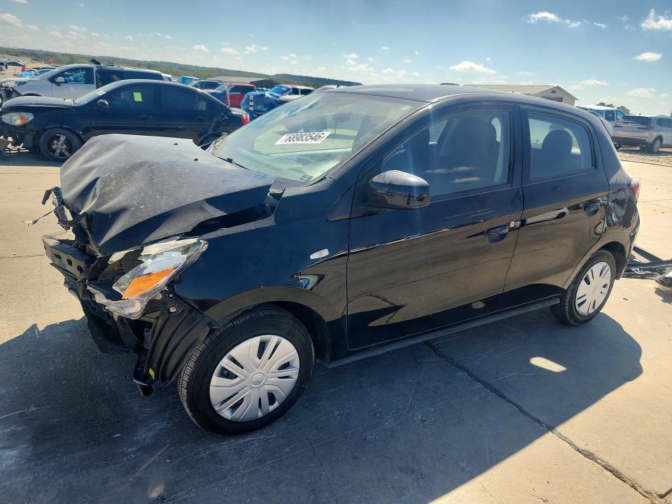 Aukcja sprzedaży 2024 Mitsubishi Mirage, vin: ML32AUHJXRH001197, numer aukcji: 68983546