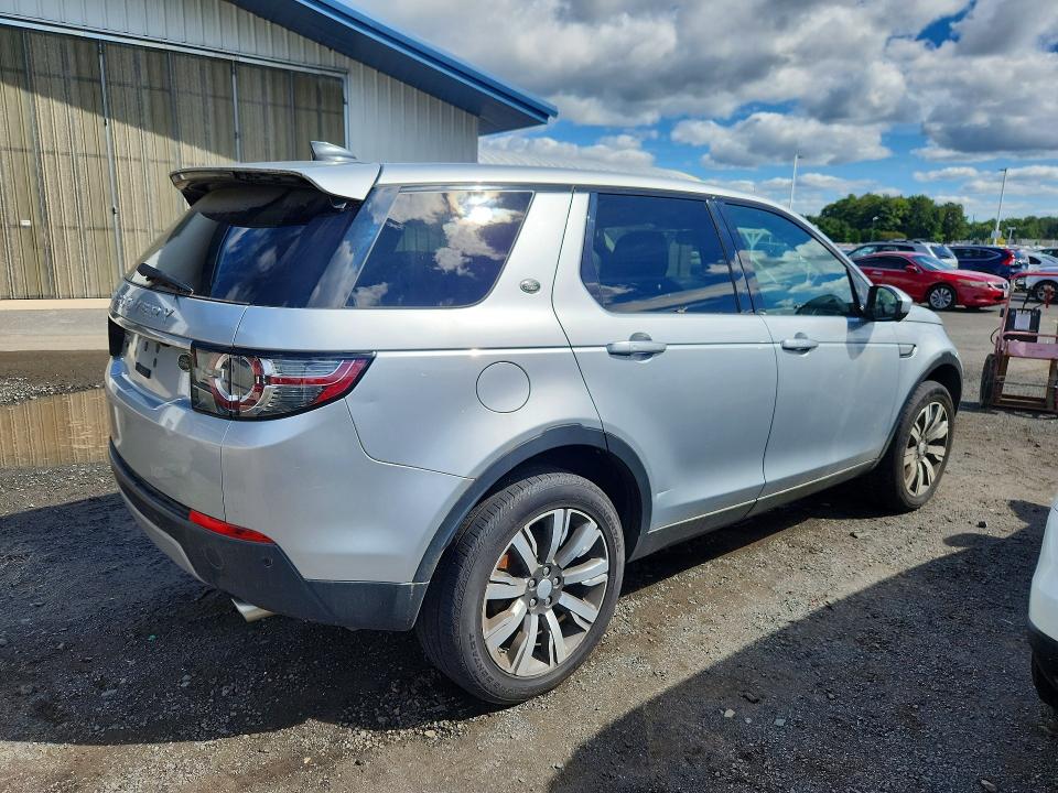 2017 Land Rover Discovery Sport მანქანა იყიდება აუქციონზე, vin: SALCT2BG6HH660897, აუქციონის ნომერი: 69799916