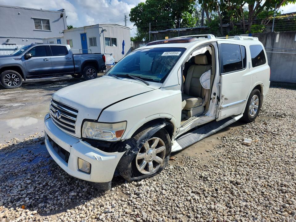 Продажа на аукционе авто 2005 Infiniti Qx56, vin: 5N3AA08A25N801721, номер лота: 68240856