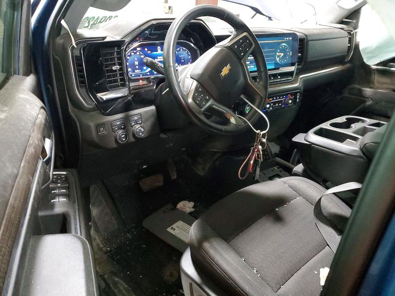 69942026 :رقم المزاد ، 1GCPDKEK6RZ154617 vin ، 2024 Chevrolet Silverado مزاد بيع