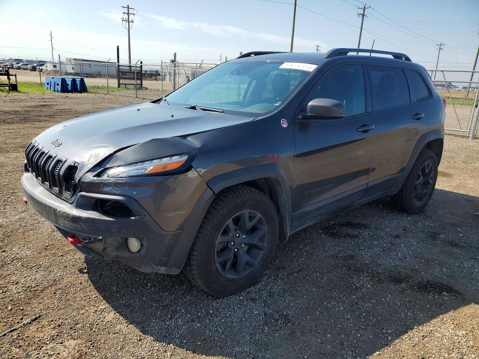 Auction sale of the 2016 Jeep Cherokee, vin: 1C4PJMBS9GW124678, lot number: 66666826