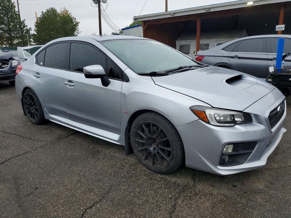 Продажа на аукционе авто 2015 Subaru Wrx, vin: JF1VA2S61F9836684, номер лота: 71063856