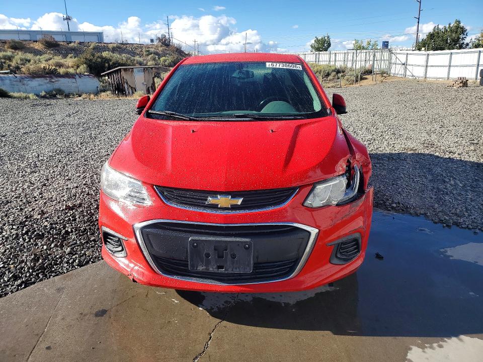 2017 Chevrolet Sonic მანქანა იყიდება აუქციონზე, vin: 1G1JF5SB0H4108095, აუქციონის ნომერი: 67730606
