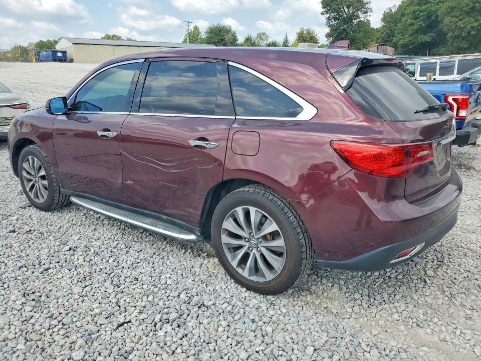 Aukcja sprzedaży 2016 Acura Mdx, vin: 5FRYD4H40GB038490, numer aukcji: 68622706