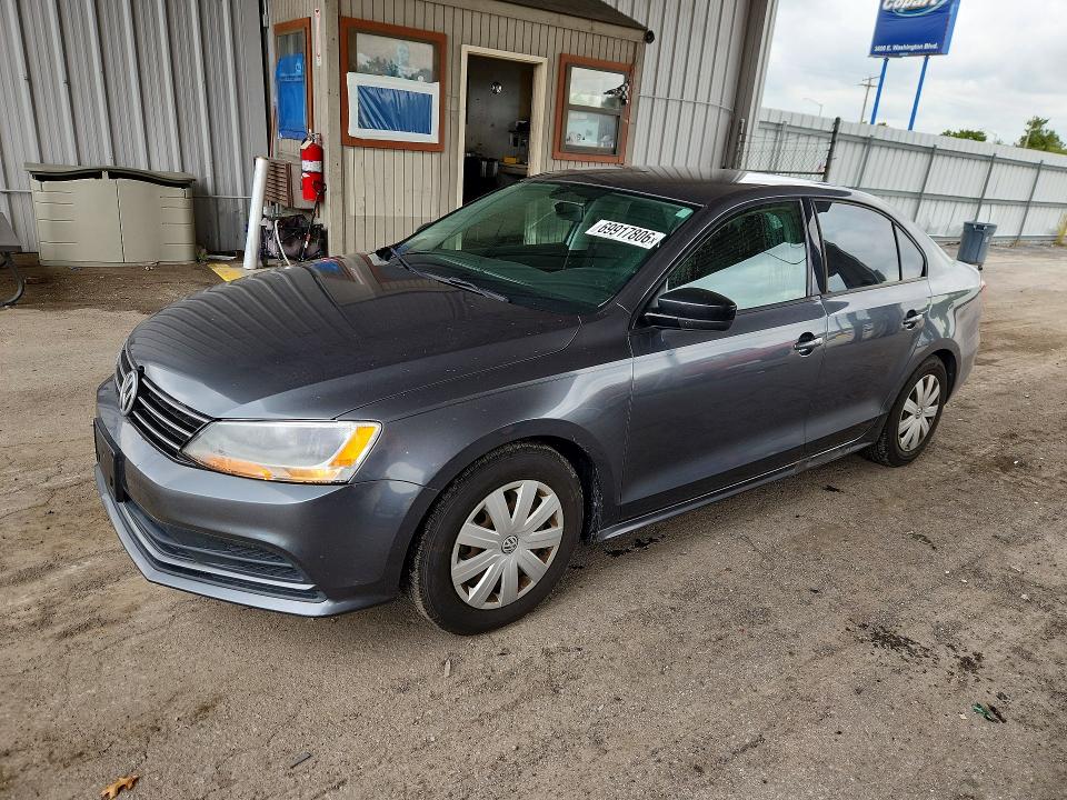 2016 Volkswagen Jetta მანქანა იყიდება აუქციონზე, vin: 3VW267AJ6GM214034, აუქციონის ნომერი: 69917806