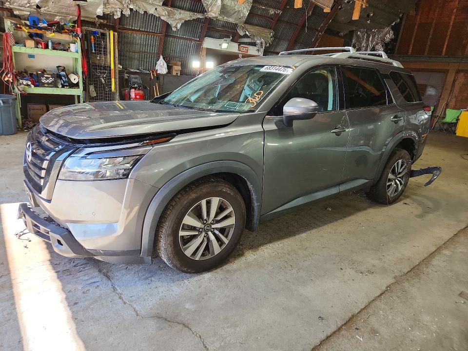 68314476 :رقم المزاد ، 5N1DR3CC7NC250173 vin ، 2022 Nissan Pathfinder مزاد بيع