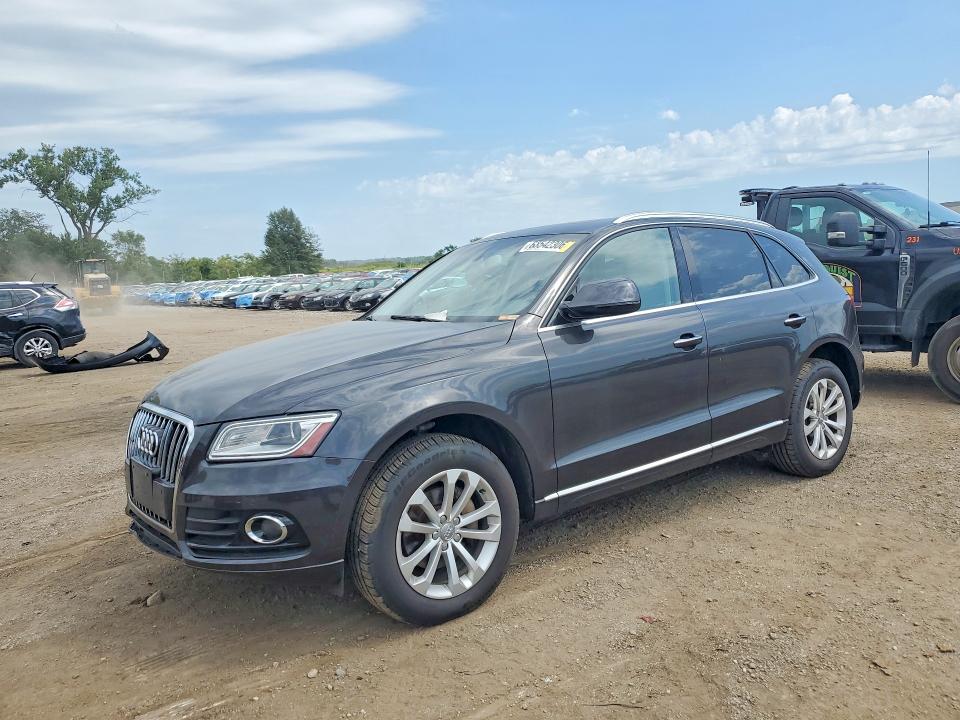 63542306 :رقم المزاد ، WA1LFAFP4FA091440 vin ، 2015 Audi Q5 مزاد بيع