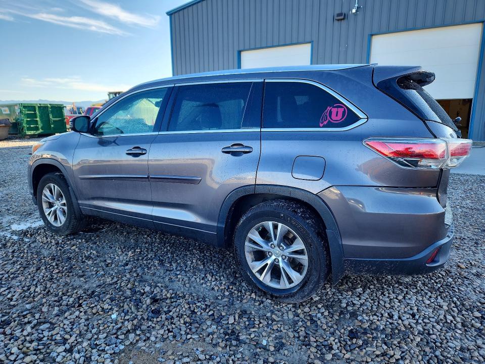 67266226 :رقم المزاد ، 5TDJKRFH6FS194099 vin ، 2015 Toyota Highlander مزاد بيع