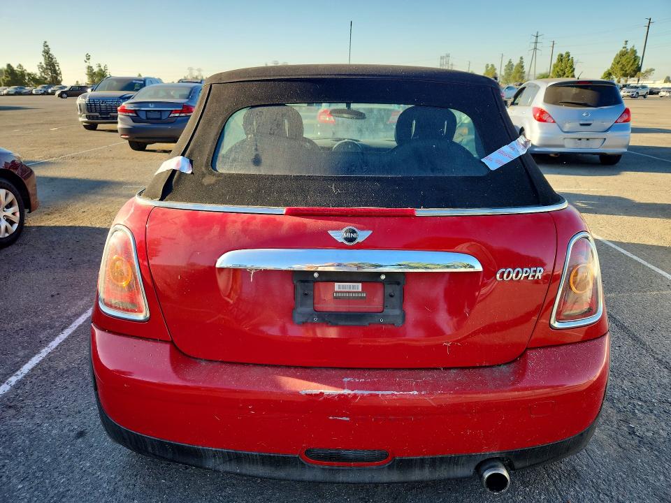 68822566 :رقم المزاد ، WMWMR3C53ATU97543 vin ، 2010 Mini Cooper مزاد بيع