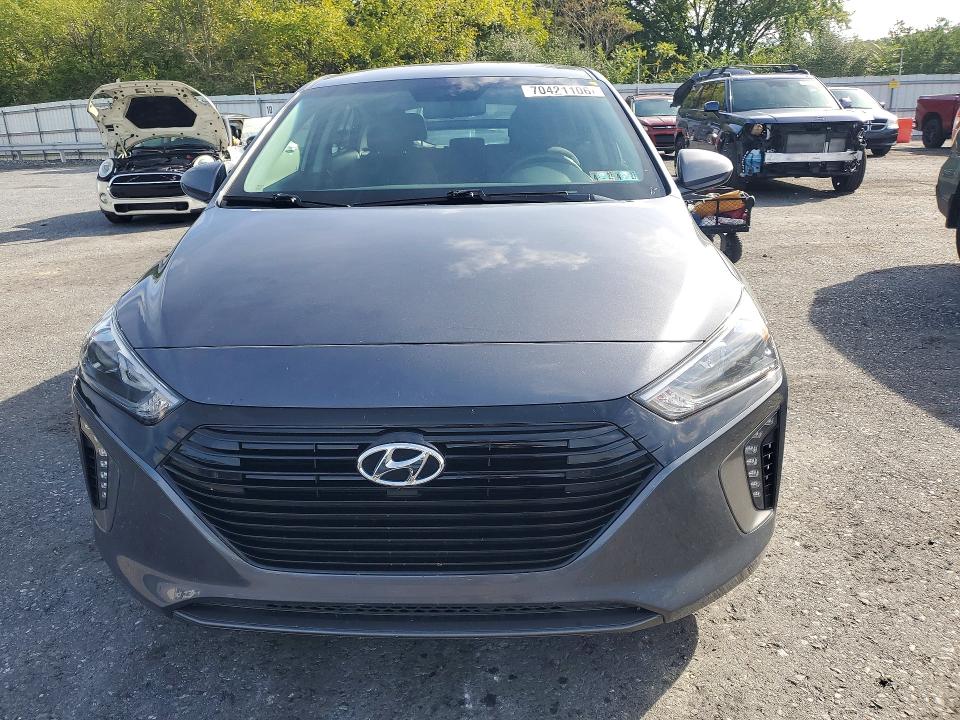 2018 Hyundai Ioniq მანქანა იყიდება აუქციონზე, vin: KMHC75LC4JU065368, აუქციონის ნომერი: 70421106