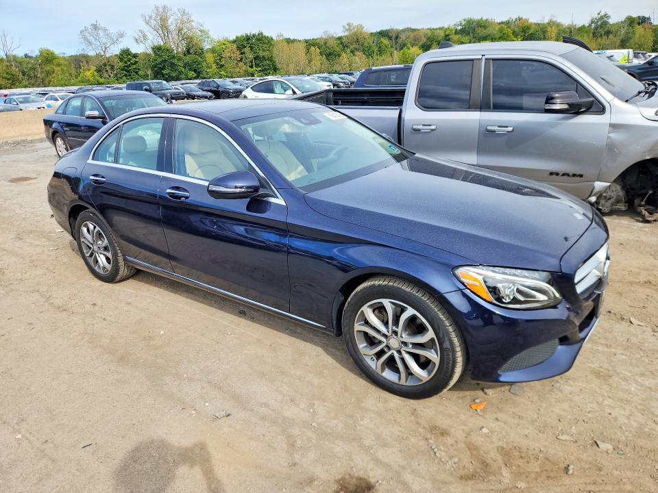 Продажа на аукционе авто 2016 Mercedes-benz C, vin: WDDWF4KB6GR162239, номер лота: 70416826