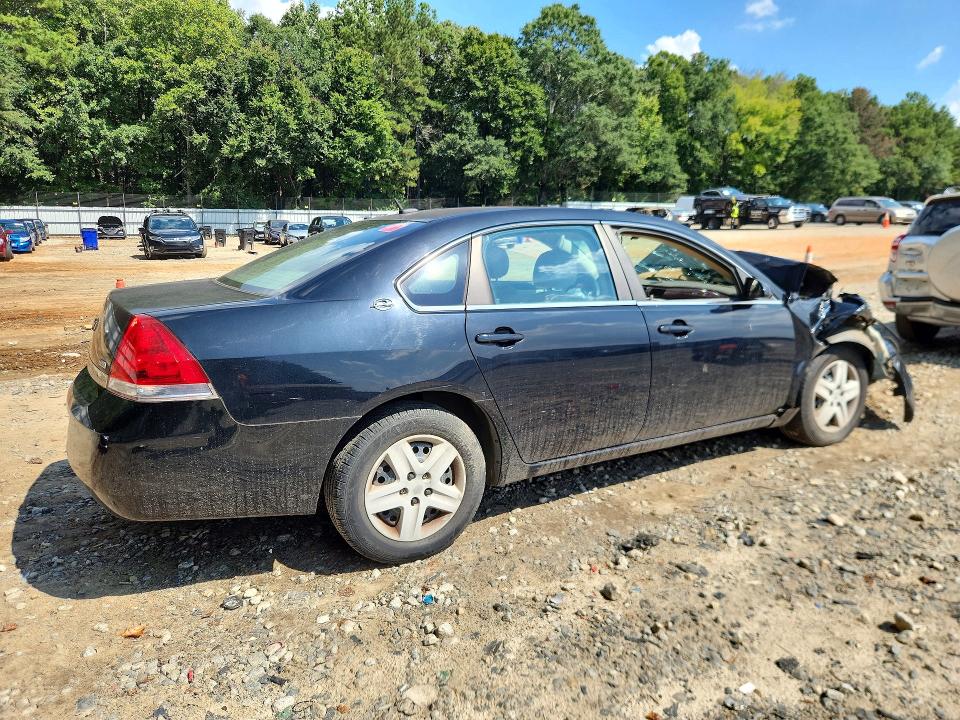67964776 :رقم المزاد ، 2G1WB58K381290167 vin ، 2008 Chevrolet Impala مزاد بيع