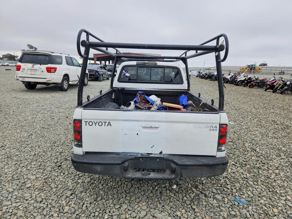 68872536 :رقم المزاد ، 4TAVL52N4XZ552007 vin ، 1999 Toyota Tacoma مزاد بيع