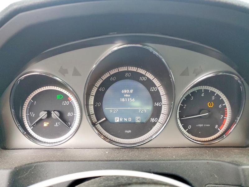 68973306 :رقم المزاد ، WDDGF81X69F203272 vin ، 2009 Mercedes-benz C مزاد بيع