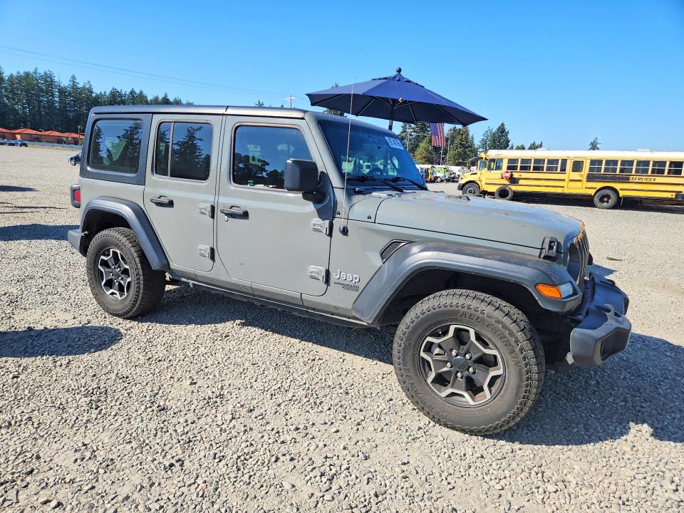 Aukcja sprzedaży 2018 Jeep Wrangler Unlimited, vin: 1C4HJXDN9JW192435, numer aukcji: 69740796