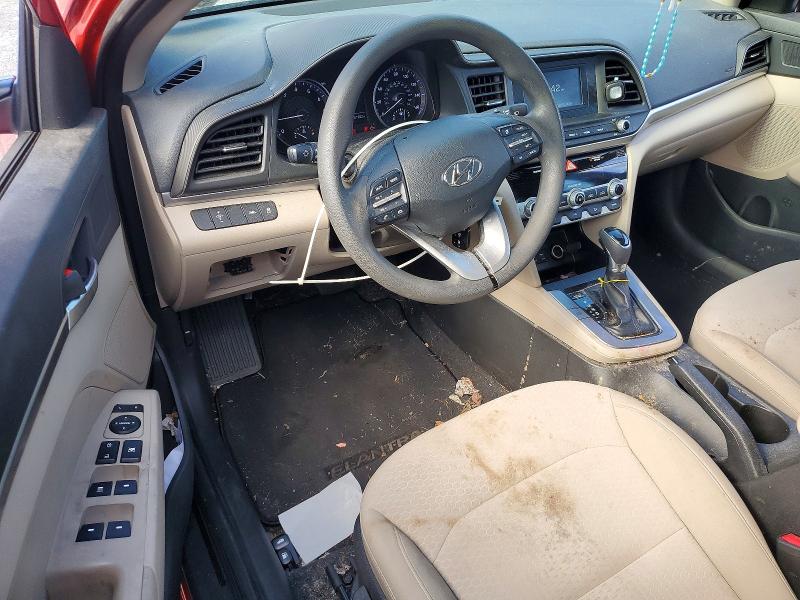68380106 :رقم المزاد ، 5NPD74LF4LH620992 vin ، 2020 Hyundai Elantra مزاد بيع