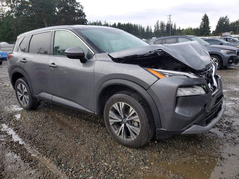67517556 :رقم المزاد ، 5N1BT3BAXNC689554 vin ، 2022 Nissan Rogue مزاد بيع
