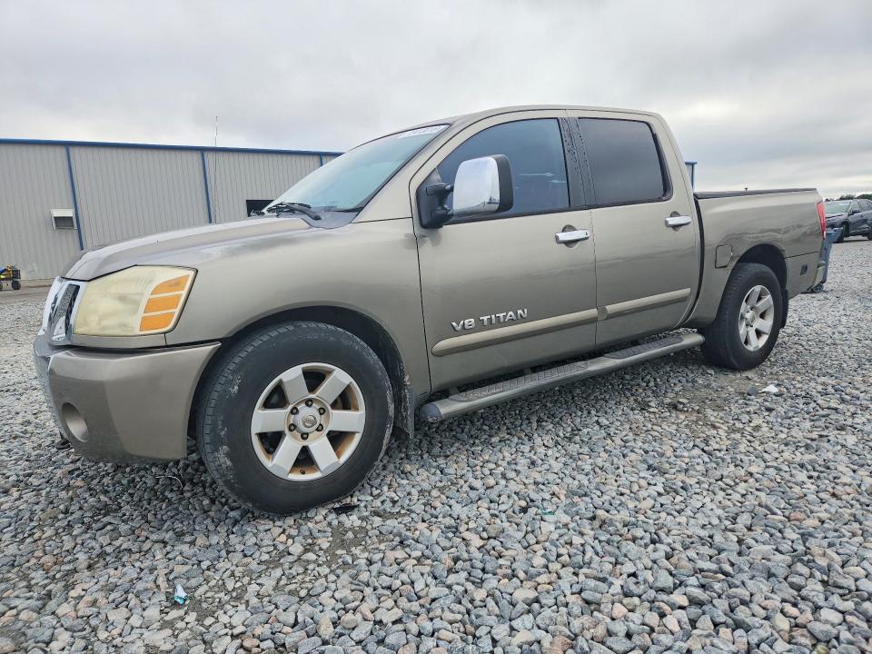 70413016 :رقم المزاد ، 1N6BA07A67N204946 vin ، 2007 Nissan Titan مزاد بيع