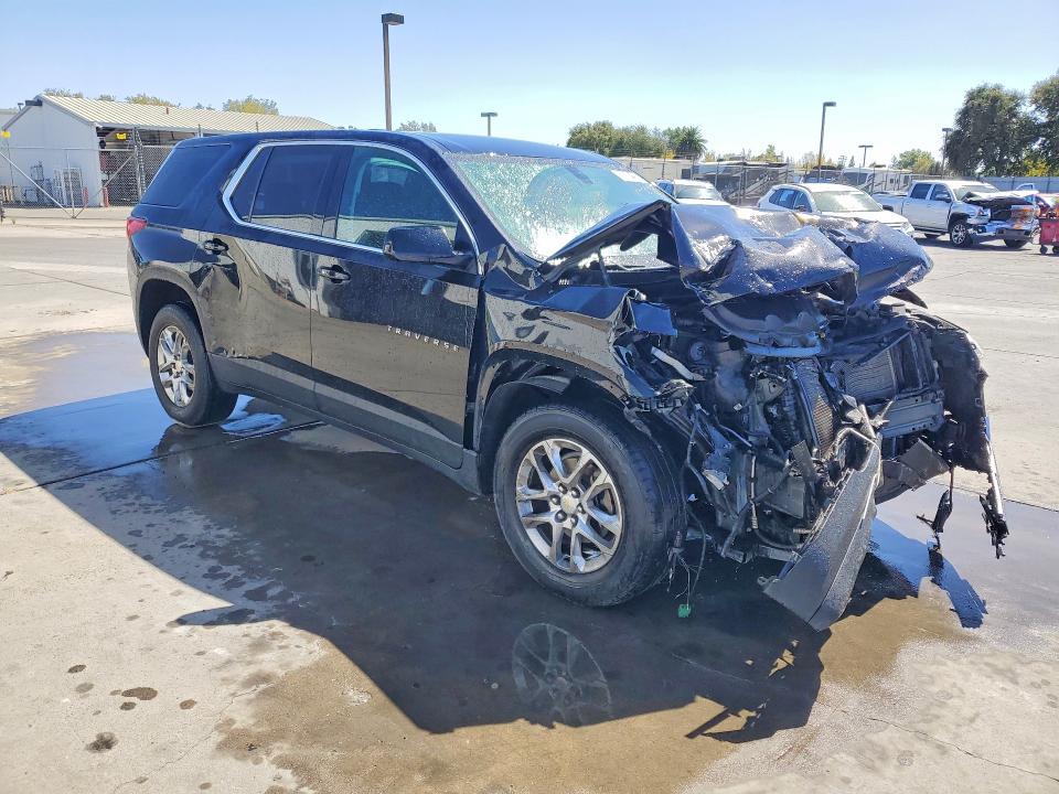 2019 Chevrolet Traverse მანქანა იყიდება აუქციონზე, vin: 1GNERFKW7KJ251618, აუქციონის ნომერი: 69062156