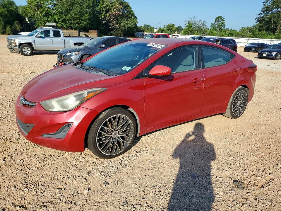 66525166 :رقم المزاد ، KMHDH4AE7EU162408 vin ، 2014 Hyundai Elantra مزاد بيع