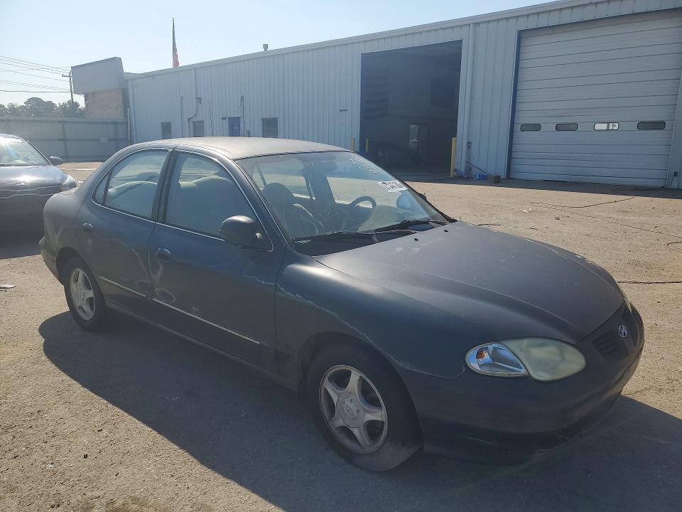 Продаж на аукціоні авто 2000 Hyundai Elantra, vin: KMHJF35F5YU971254, номер лоту: 67340186