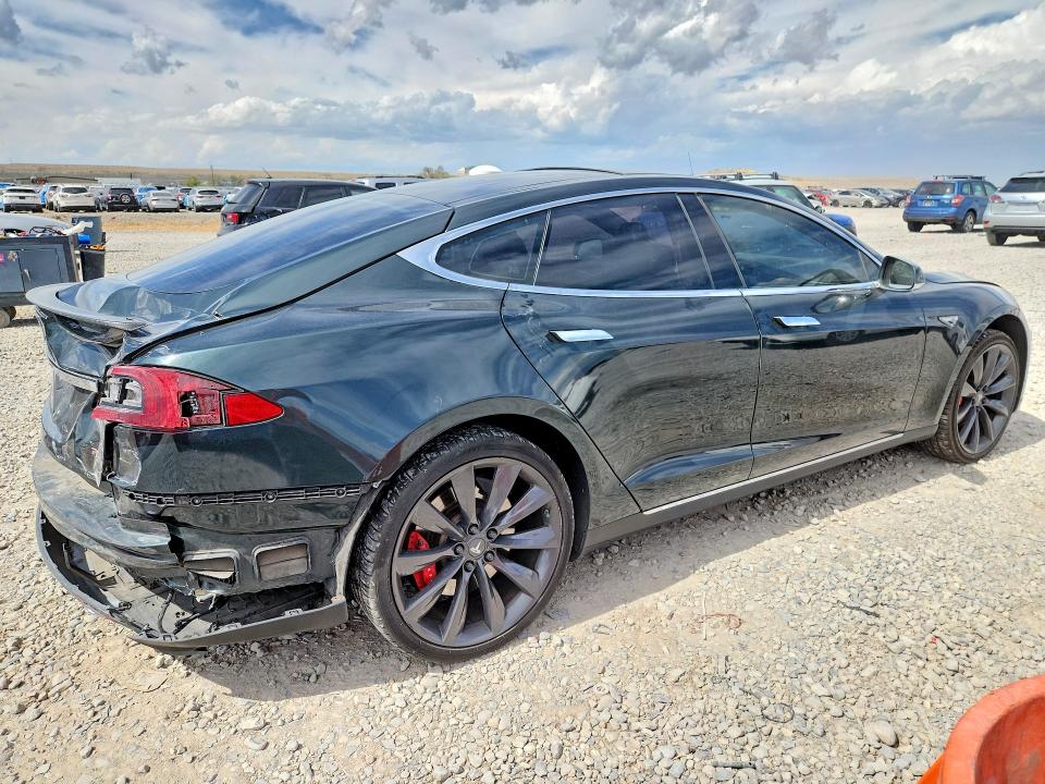 Продажа на аукционе авто 2014 Tesla Model S, vin: 5YJSA1H12EFP47925, номер лота: 68987206