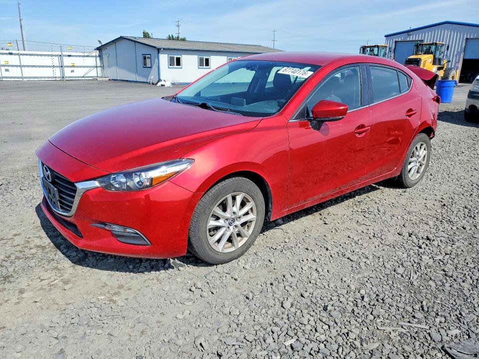 67740176 :رقم المزاد ، JM1BN1U73H1151864 vin ، 2017 Mazda 3 مزاد بيع