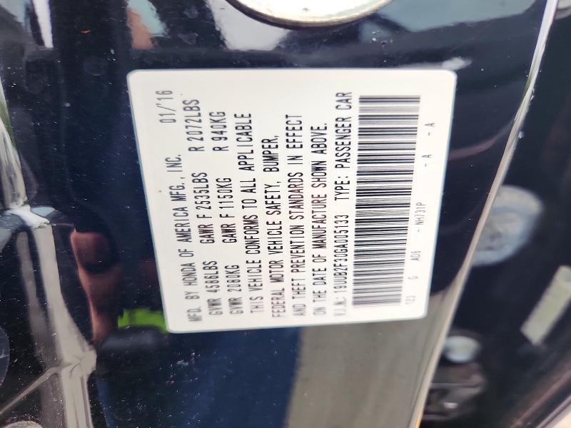 Продаж на аукціоні авто 2016 Acura Tlx, vin: 19UUB2F30GA005133, номер лоту: 66811436