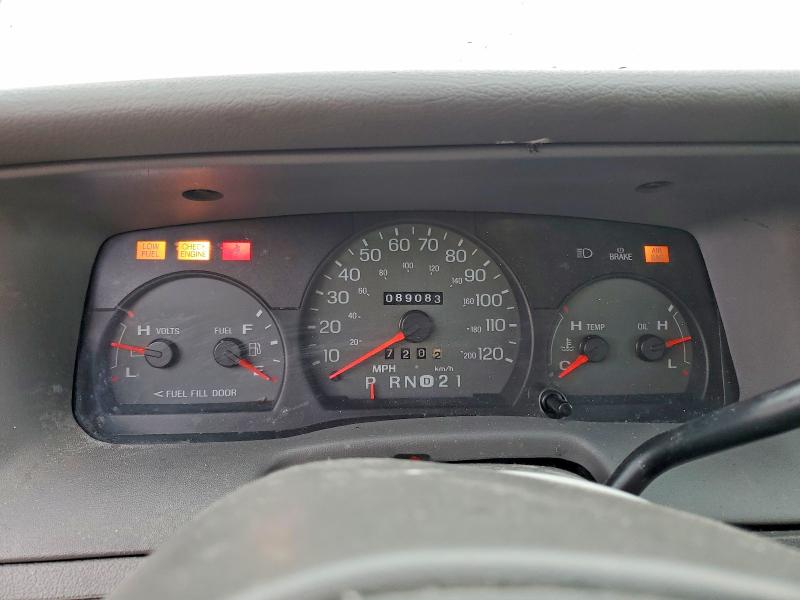 Aukcja sprzedaży 2000 Mercury Grand Marquis, vin: 2MEFM75W9YX674471, numer aukcji: 65389046