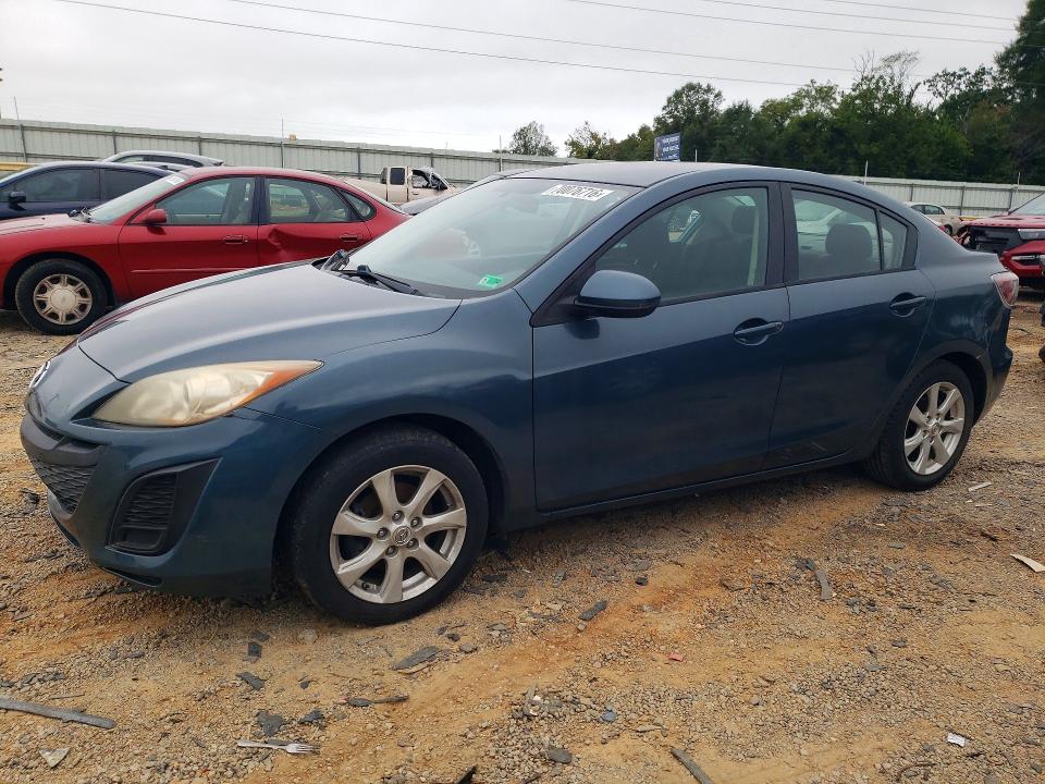 70076716 :رقم المزاد ، JM1BL1VF0B1447931 vin ، 2011 Mazda 3 مزاد بيع