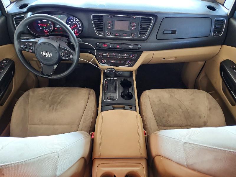 Продажа на аукционе авто 2015 Kia Sedona, vin: KNDMB5C10F6045670, номер лота: 67867396