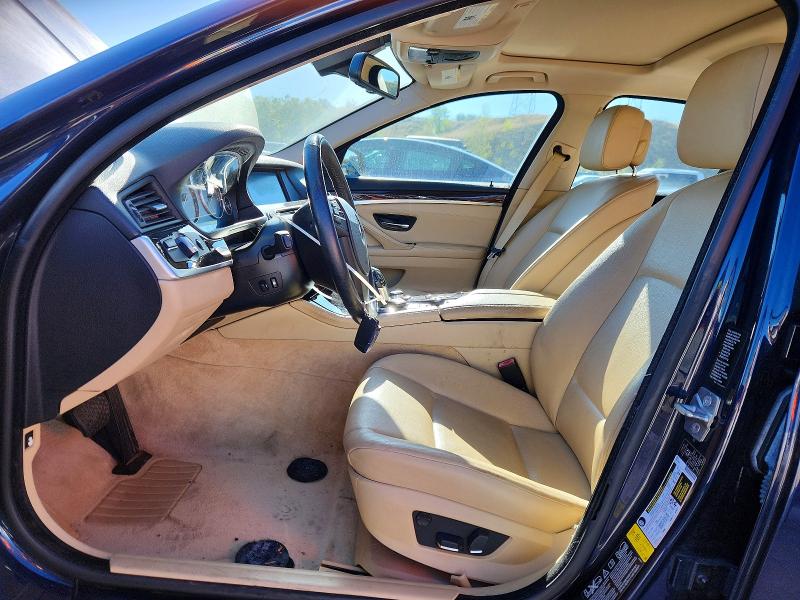 2012 Bmw 535 მანქანა იყიდება აუქციონზე, vin: WBAFU7C55CDU62496, აუქციონის ნომერი: 70118216