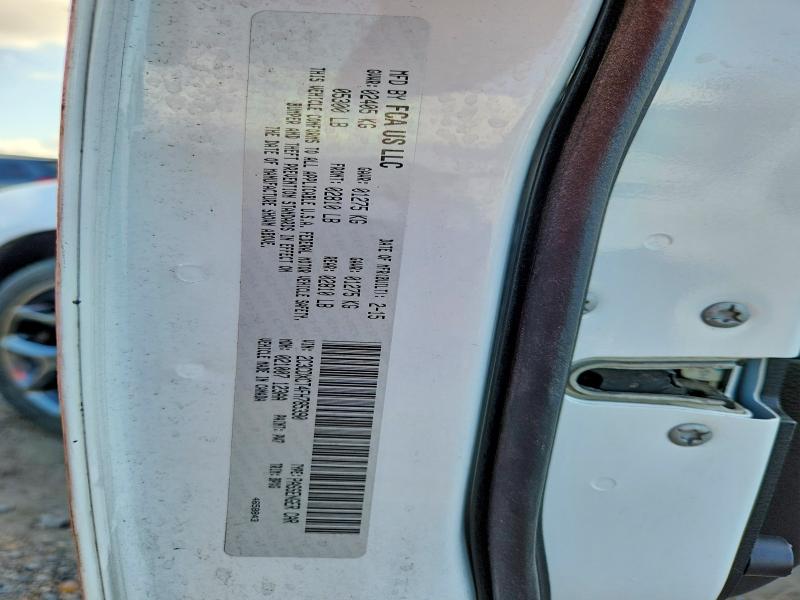 2015 Dodge Charger მანქანა იყიდება აუქციონზე, vin: 2C3CDXCT4FH785390, აუქციონის ნომერი: 67235136
