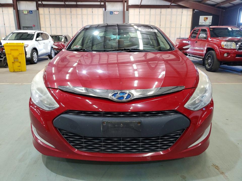 2011 Hyundai Sonata მანქანა იყიდება აუქციონზე, vin: KMHEC4A48BA018664, აუქციონის ნომერი: 69226246