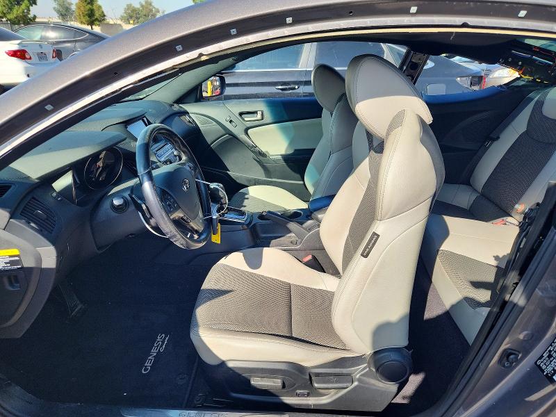70002846 :رقم المزاد ، KMHHT6KD2DU101984 vin ، 2013 Hyundai Genesis Coupe مزاد بيع