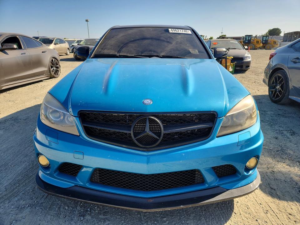 Продаж на аукціоні авто 2009 Mercedes-benz C, vin: WDDGF77X19F300106, номер лоту: 69621746